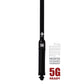 RFI CD8195-B SMA Collinear Antenna - Black