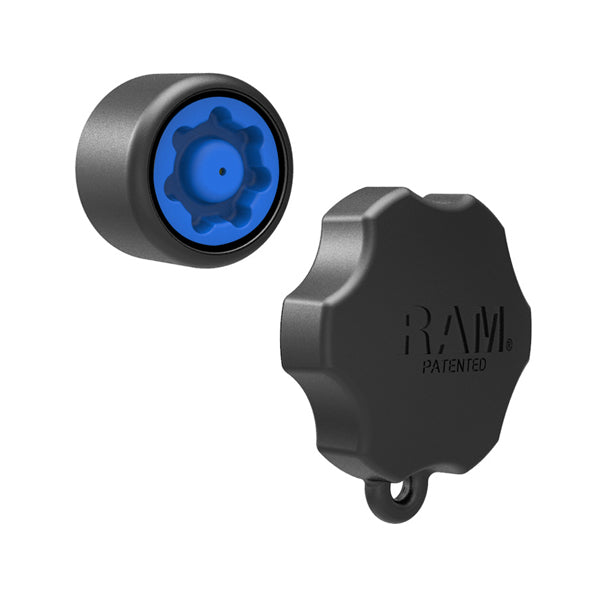 RAM Pin-Lock™ Security Knob & Key Knob B-Size (RAP-S-KNOB3U)