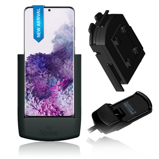Samsung Galaxy S20+ Solution for Bury System 9 with Strike Alpha Cradle & Adapter