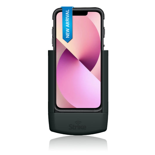 Strike Alpha Apple iPhone 13 Car Cradle with Strike Rugged Case Bundle