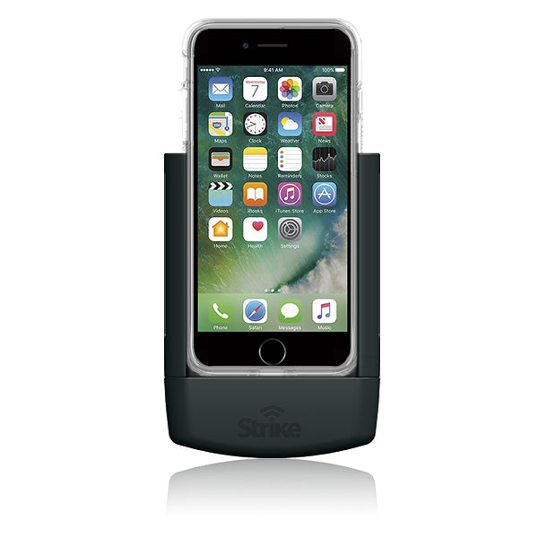 iPhone 7 8 & SE (2nd Gen) Cradle with Strike case