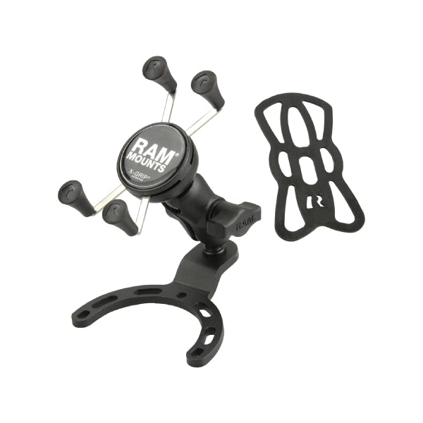 RAM® X-Grip® Phone Mount with Small Gas Tank Base (RAM-B-410-A-UN7BU)