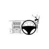 ClicOn No Holes Dash Mount for Mitsubishi ASX 11-14