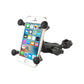 RAM® X-Grip® Phone Mount with 1/2" Diameter Rail Base (RAM-HOL-UN7-A-309-5U)