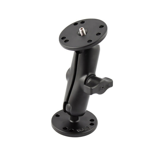 RAM 1" Ball Camera Mount w/ 2.5" Round Base (RAM-B-101AU)