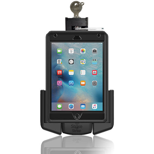 iPad Mini 4 7.9" Lockable Car Cradle for Otterbox Defender Case