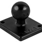 RAM Adapter Base Ball for TomTom Bridge Rider 2 & Urban Rider (RAM-B-347U-TOM1)