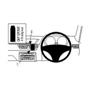ClicOn No Holes Dash Mount for BMW X1 E84 10-14
