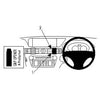 ClicOn No Holes Dash Mount for Lexus GS Series 13-14