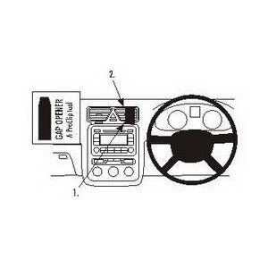 ClicOn No Holes Dash Mount for Volkswagen Scirocco 09-14