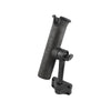 RAM Tube Fishing Rod Holder with Mount Base (RAM-301-BU)