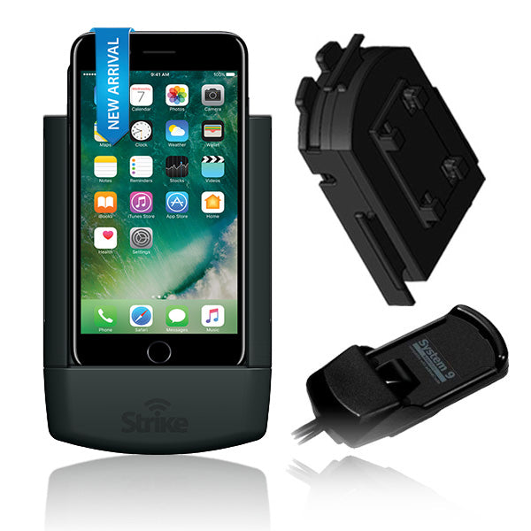 iPhone 7 Plus Solution for Bury System 9 with Strike Alpha Cradle & Adapter
