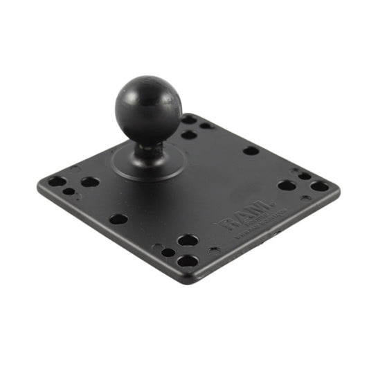 RAM Square Base with Vesa Hole Patterns & 1.5" Ball (RAM-246U)