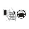 ClicOn No Holes Dash Mount for Ford Focus 05-10
