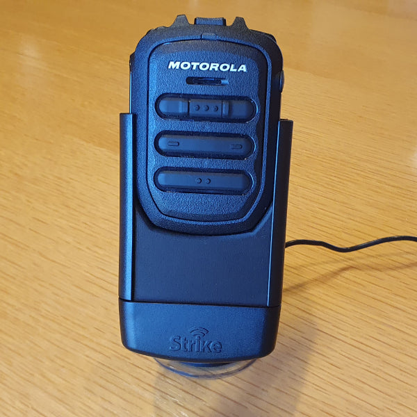 Motorola WM500 Wireless PoC Remote Speaker Microphone Car Cradle DIY