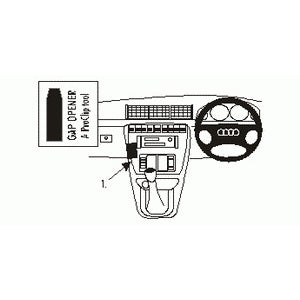 ClicOn No Holes Dash Mount for Audi A4 S4 RS4 00-01