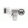 ClicOn No Holes Dash Mount for Audi A4 S4 RS4 00-01