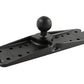 RAM 3" x 11" Rectangular Mounting Plate (RAM-137BU)