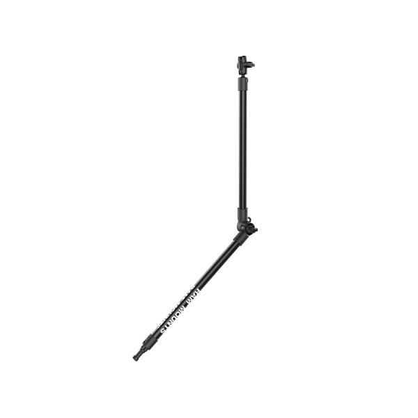 RAM® Tough-Pole™ 48" Double Pipe Mount with Spline Post (RAP-114-PSP-18-18-AU)