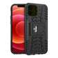 Strike Rugged Case with Tempered Glass Screen Protector for Apple iPhone 12