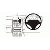 ClicOn No Holes Dash Mount for Daihatsu Sirion Gtvi 02-05