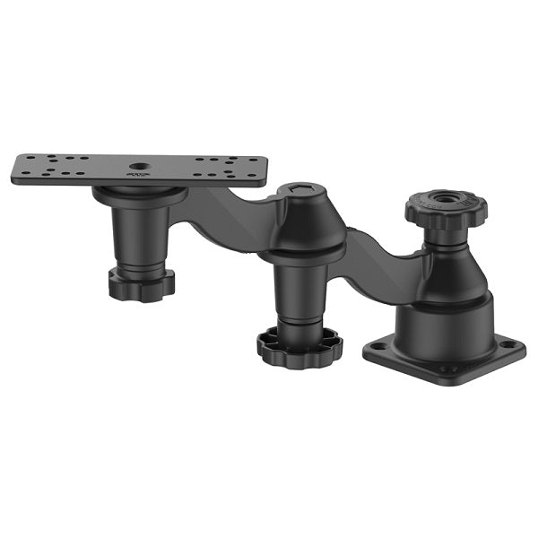 RAM® Horizontal 12" Swing Arm Mount for Fishfinders & Plotters (RAM-109H-1U)