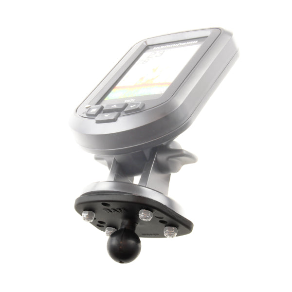 RAM® Ball Adapter for Humminbird Piranha + More (RAM-B-107-1BU)