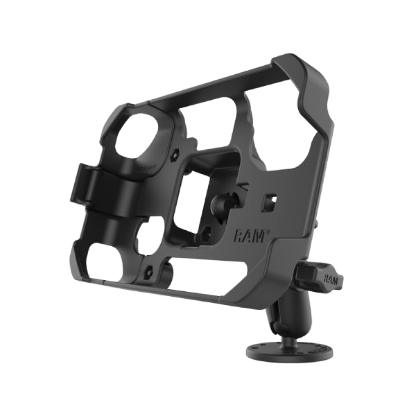 RAM® Drill-Down Mount for Garmin Fleet 770 Overlander + More (RAM-B-138-GA75LU)