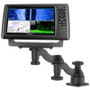 RAM® Horizontal 12" Swing Arm Mount for Fishfinders & Plotters (RAM-109H-1U)