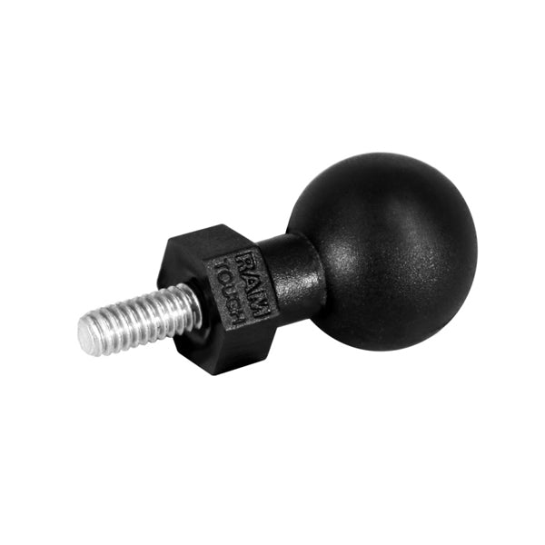 RAM 1" Tough-Ball™ w/ 1/4-20 X .625" Male Threaded Post (RAP-B-379U-252062)