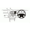ClicOn No Holes Dash Mount for Subaru Outback 01-03