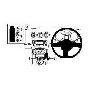 ClicOn No Holes Dash Mount for Audi TT 07-14