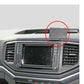 ClicOn No Holes Centre Mount for Volkswagen Amarok 17-23