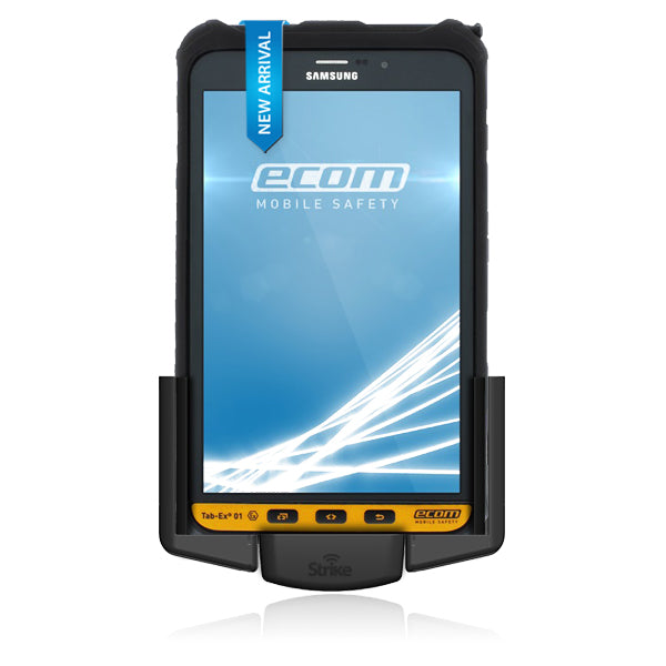 Ecom Tab-Ex 01 Zone 2 & DIV 2 Tablet Vehicle Mount | Strike