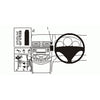 ClicOn No Holes Dash Mount for Honda Accord 03-07