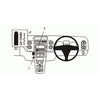 ClicOn No Holes Dash Mount for Volkswagen Tiguan 08-09