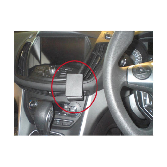 ClicOn No Holes Dash Mount for Ford Kuga 17-19 & Ford Escape 17-20