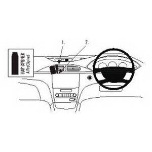 ClicOn No Holes Dash Mount for Renault Laguna 05-08