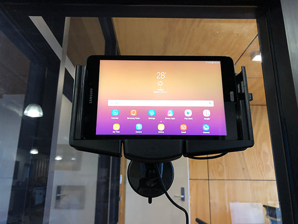 Samsung Galaxy Tab A 8" (2017) Car Cradle (Landscape)