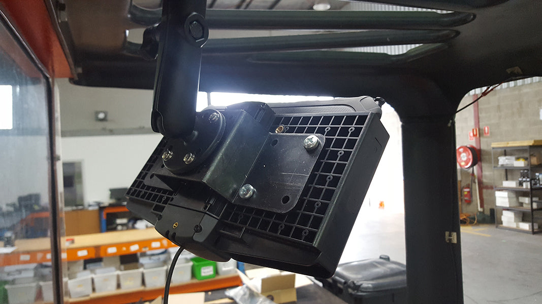 Strike Steel Tablet Mounting Bracket