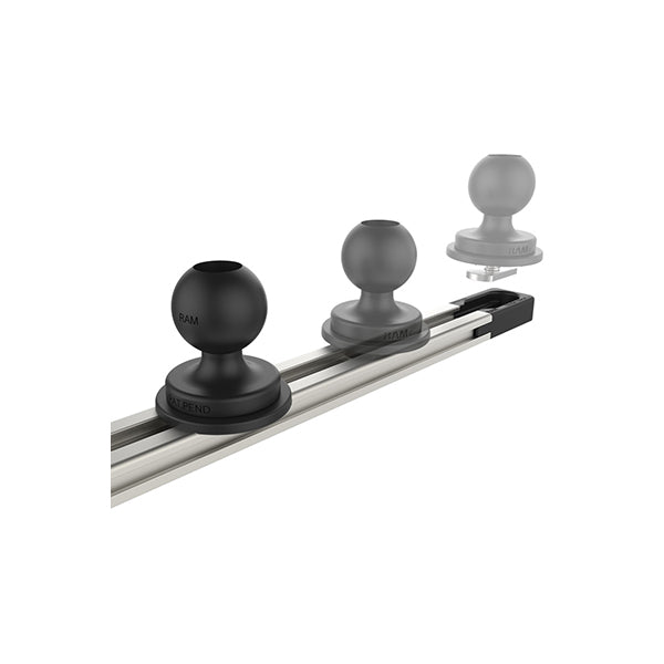 17" Modular Aluminum RAM® Tough-Track™ (RAM-TRACK-EXA-17U)