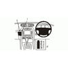 ClicOn No Holes Dash Mount for Jaguar XJ 03-10