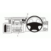 ClicOn No Holes Dash Mount for Volkswagen Crafter 07-14 and Mercedes Benz Sprinter 07-18