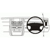 ClicOn No Holes Dash Mount for Nissan Maxima 04-06