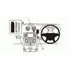 ClicOn No Holes Dash Mount for Mercedes Benz M-Class ML 05-11