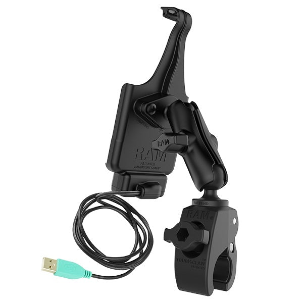 RAM® EZ-Roll'r™ Powered Tough-Claw™ Mount for Samsung XCover Pro (RAM-B-400-SAM9PU)