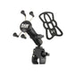 RAM® X-Grip® Phone Mount with RAM® Tough-Claw™ Small Clamp Base (RAM-B-400-HOL-UN7BU)