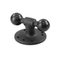 RAM 2.5" Round Base w/ Post & 2/1" Balls (RAM-B-217U)