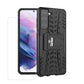 Strike Rugged Case with Tempered Glass Screen Protector for Samsung Galaxy S21+ 5G