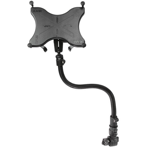 RAM® Tablet Mount for Wheelchairs with Quick Release & Swivel Feature (RAP-AAPR-WCT-114P-18-UN9U)
